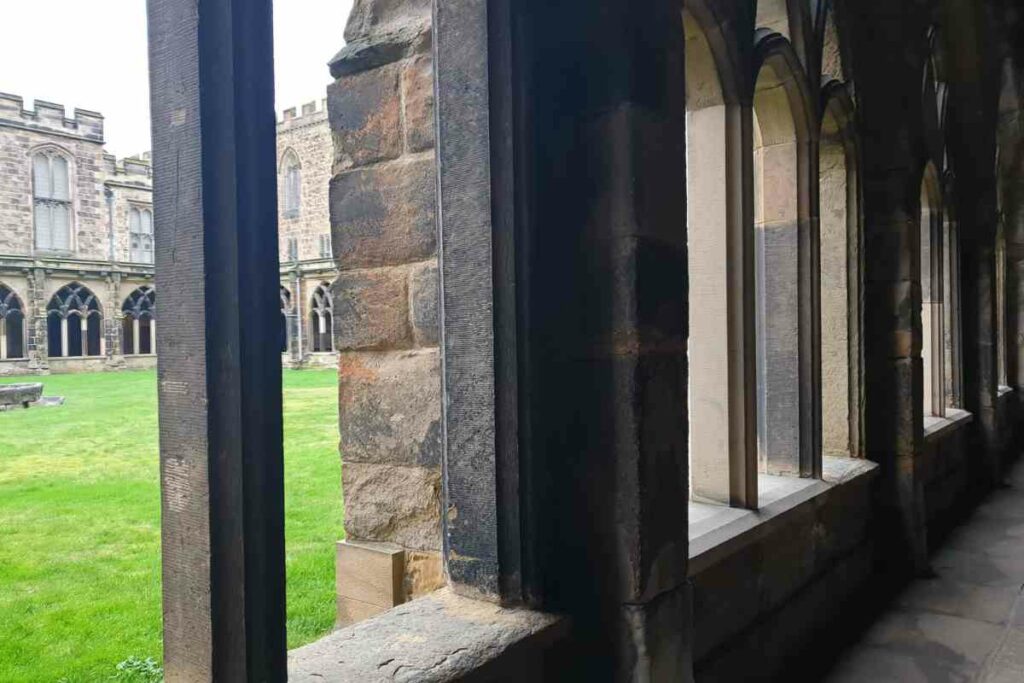 Durham cloisters walk