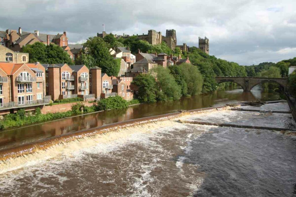 Durham city river