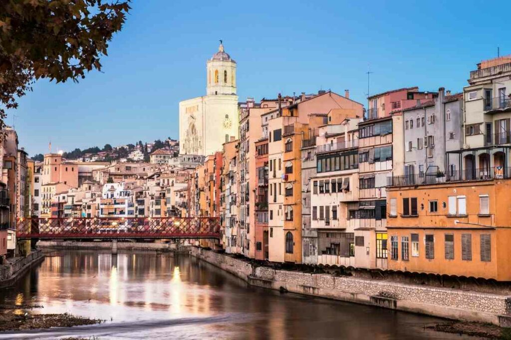 Girona city