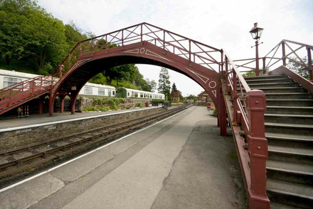 Goathland station and Harry Potter