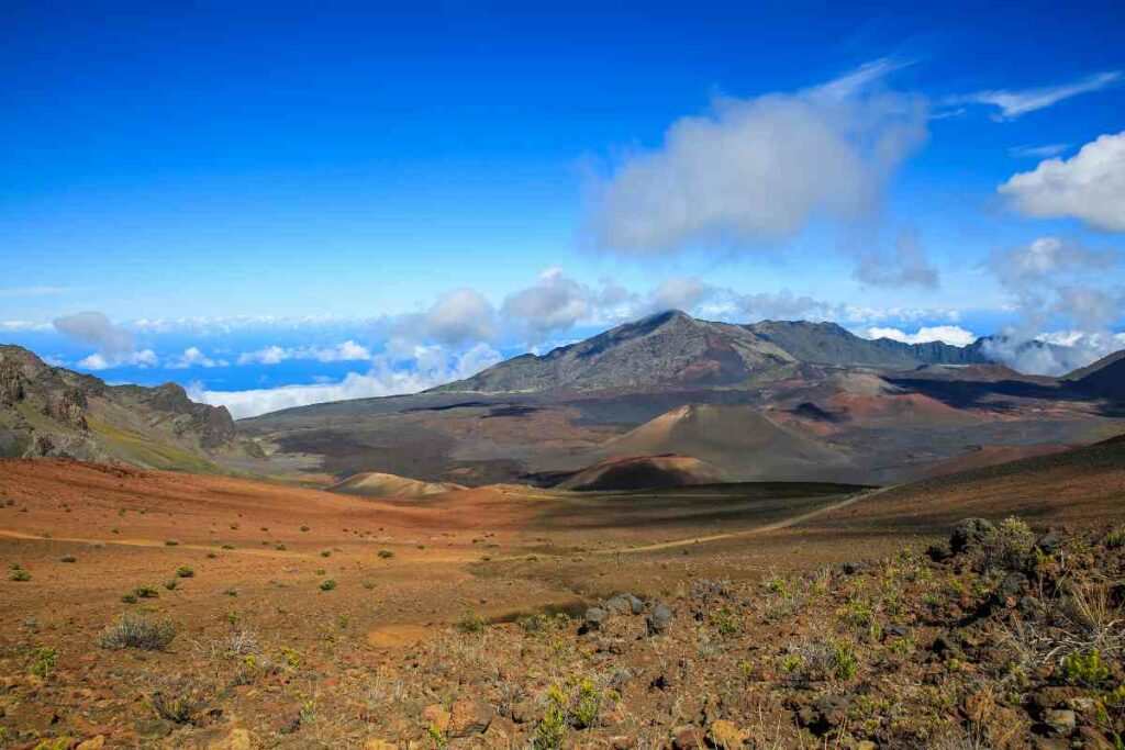 Mountaines Haleakala National Park