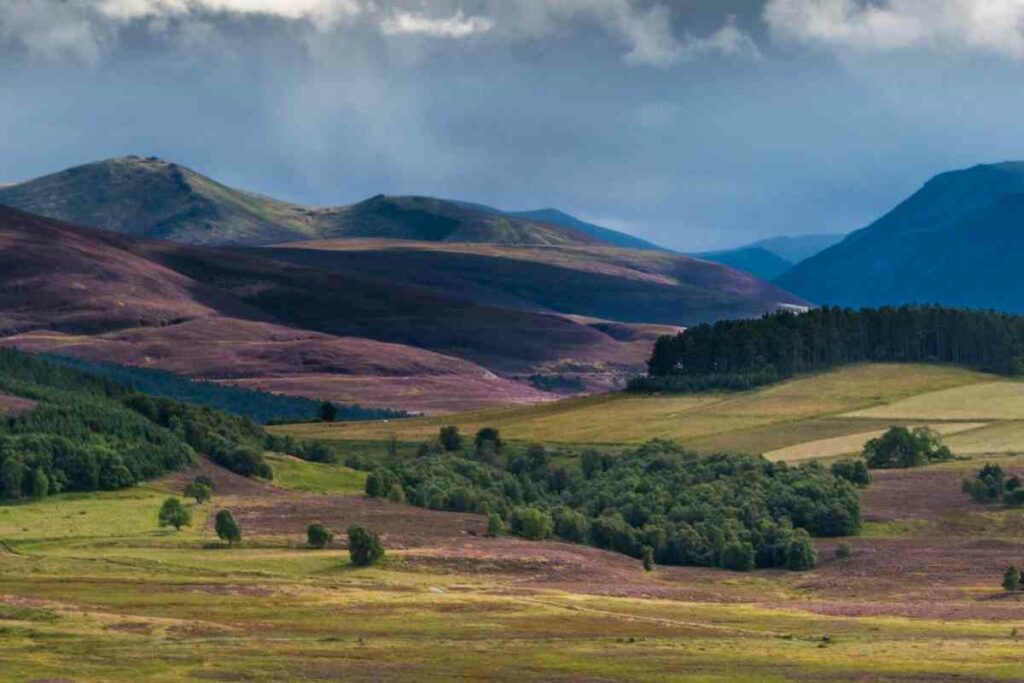 Cairngorms National park history facts