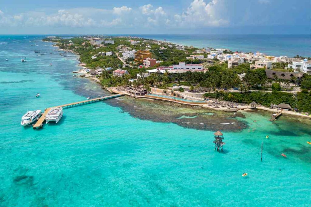 Isla Mujeres view