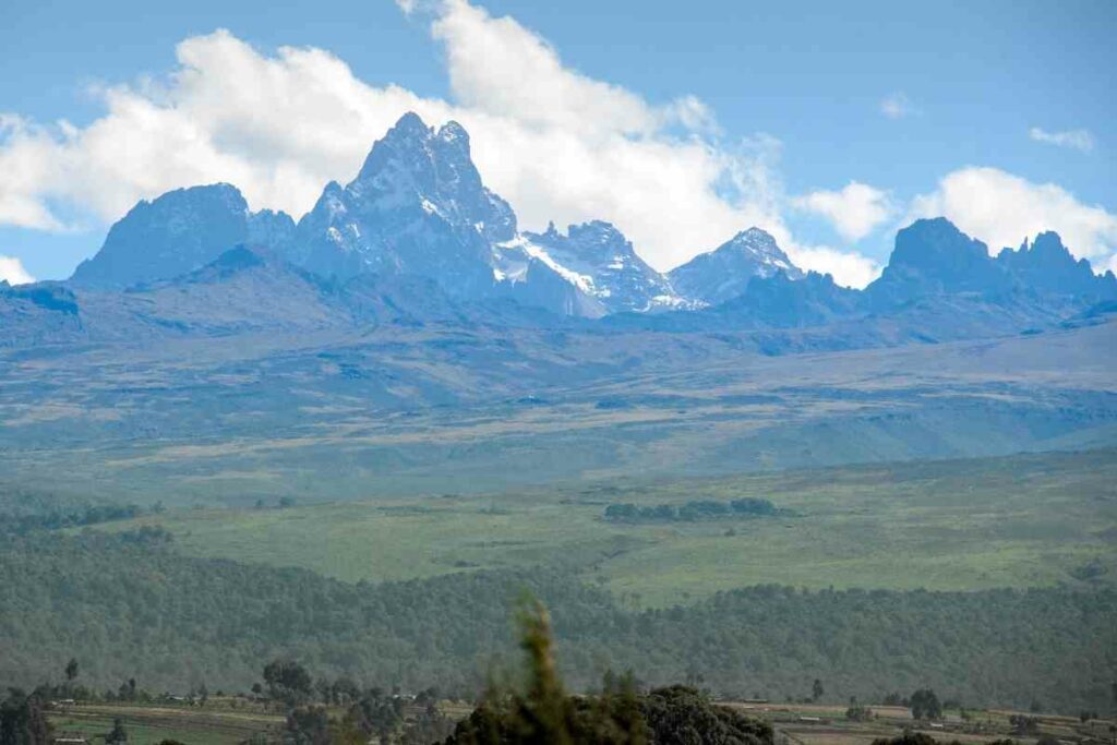 Mount Kenya climbing safety