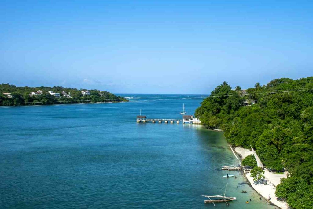 Best beach in Kenya Kilifi beach