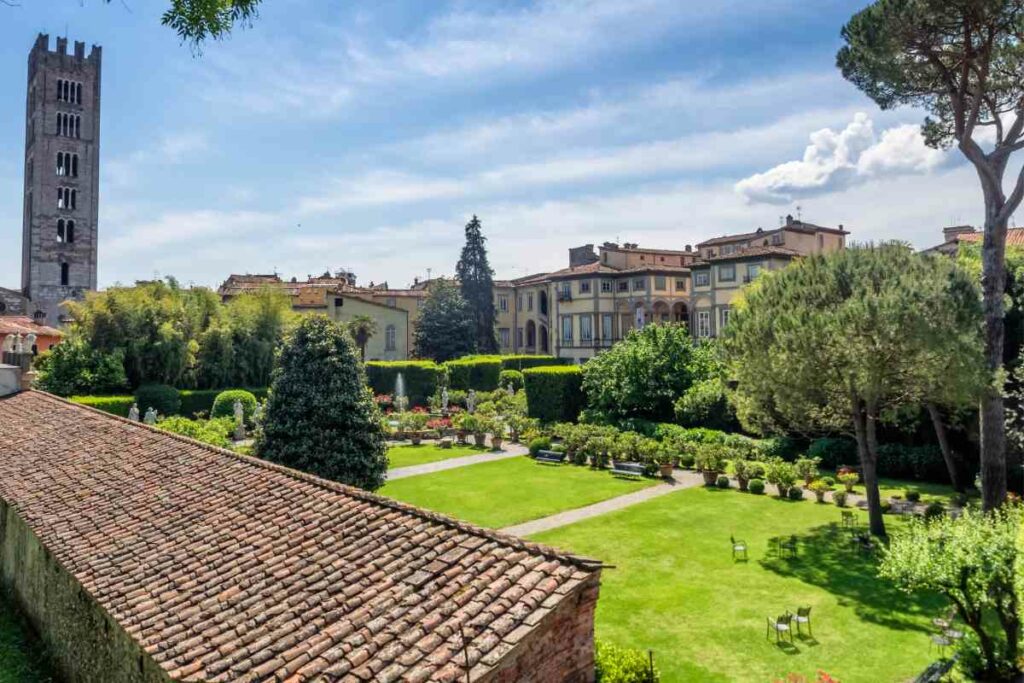 Gardens in Lucca