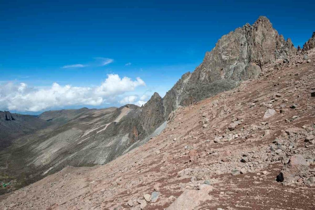 Mount Kenya enormous challenge