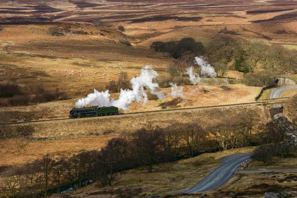 North Yorkshire Moors Railway Goathland