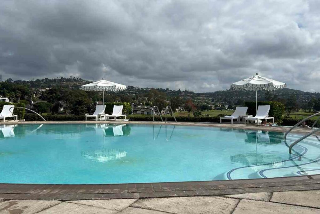 Enjoy the pool at Pool Omni Resort Spa Carlsbad California