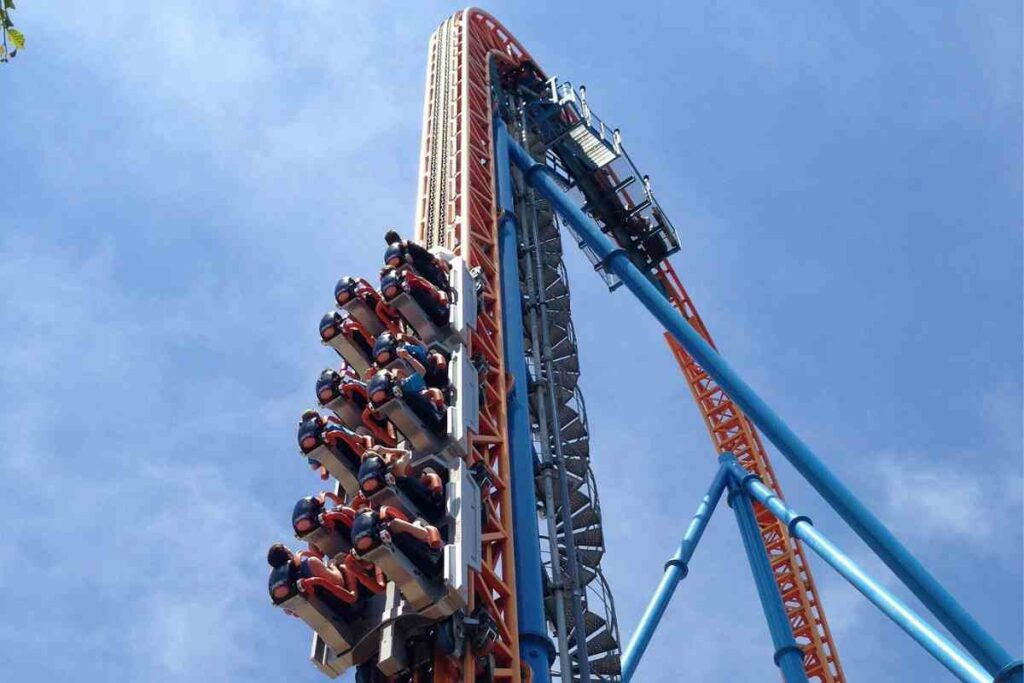 Try Hershey park roller-coasters