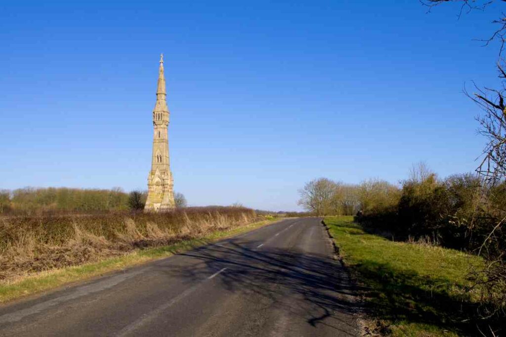 Sledmere monument Yorkshire