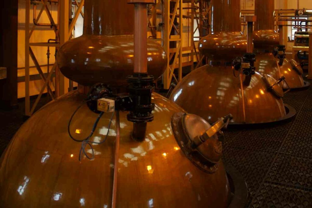 Kingussie Speyside distillery visit