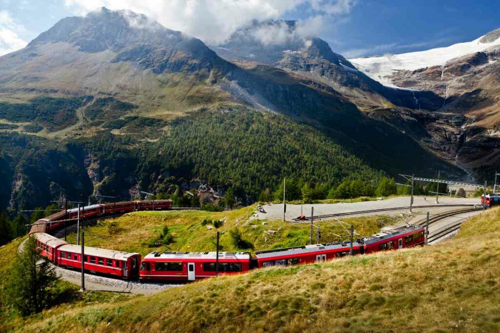 Switzerland trains