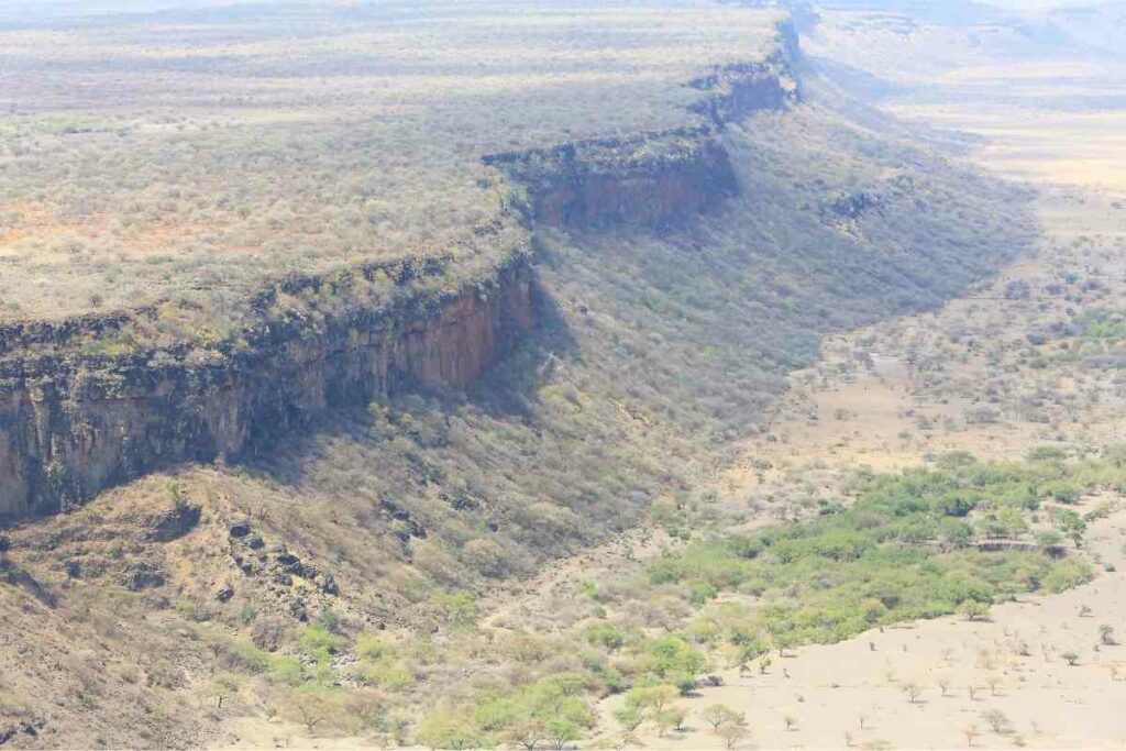 The Great Rift Valley tourist attraction in Kenya