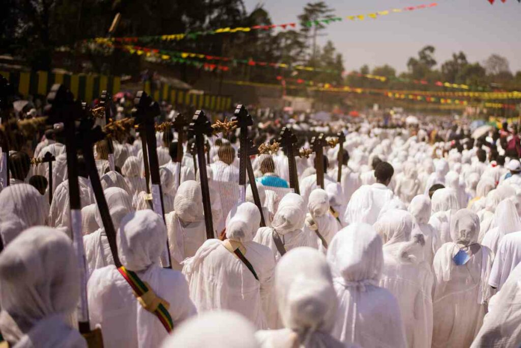 Timkat Festival in Ethiopia