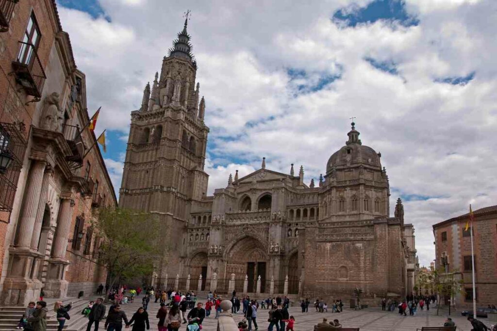 Toledo cathedral Spain