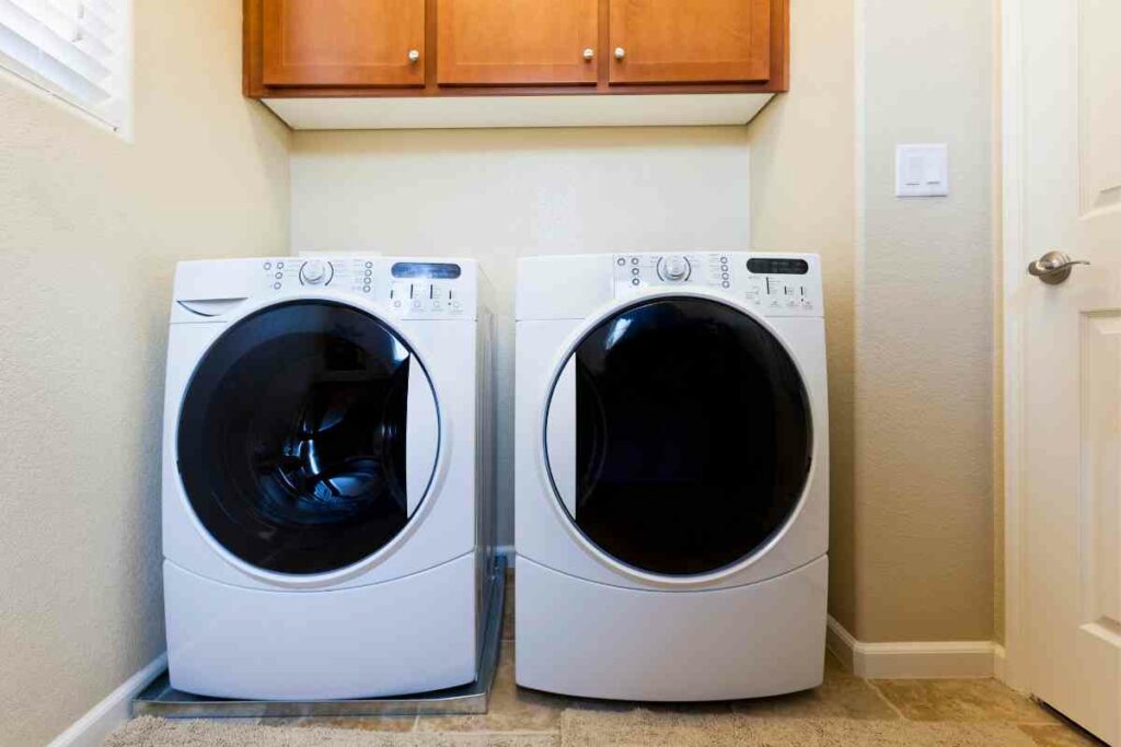 Washer and dryer in hotels
