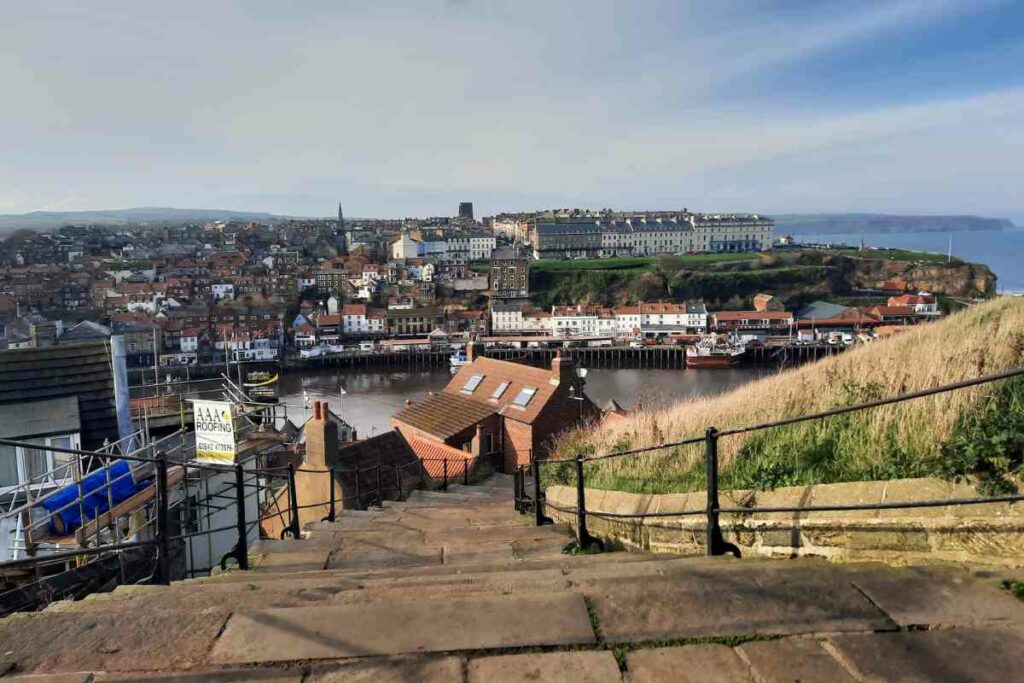 Whitby top stairs