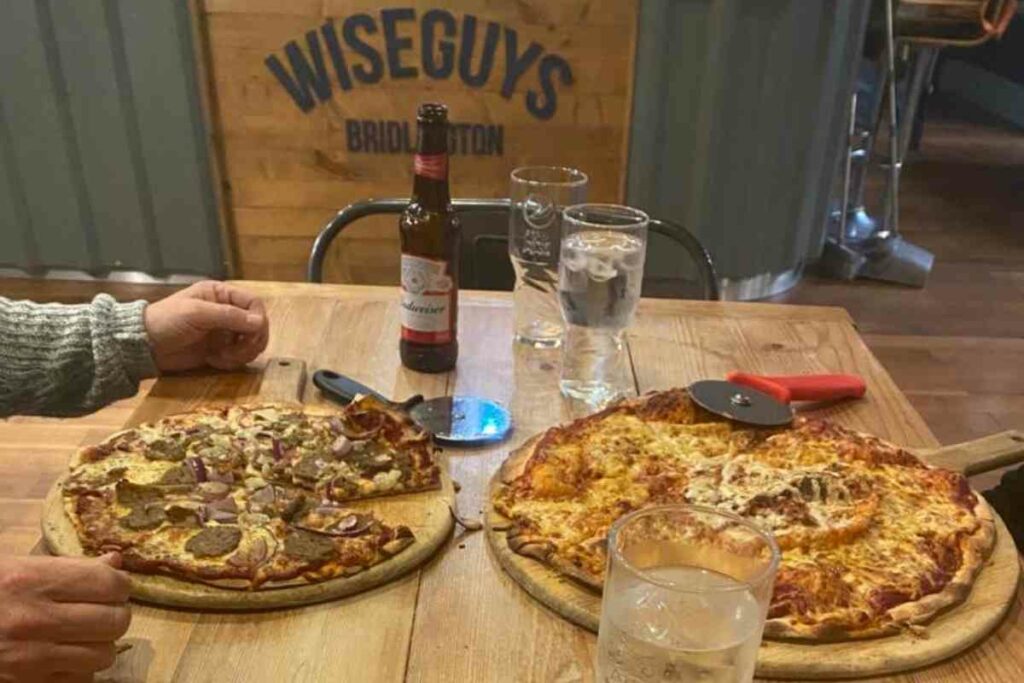 Wiseguys restaurant in Bridlington visit review