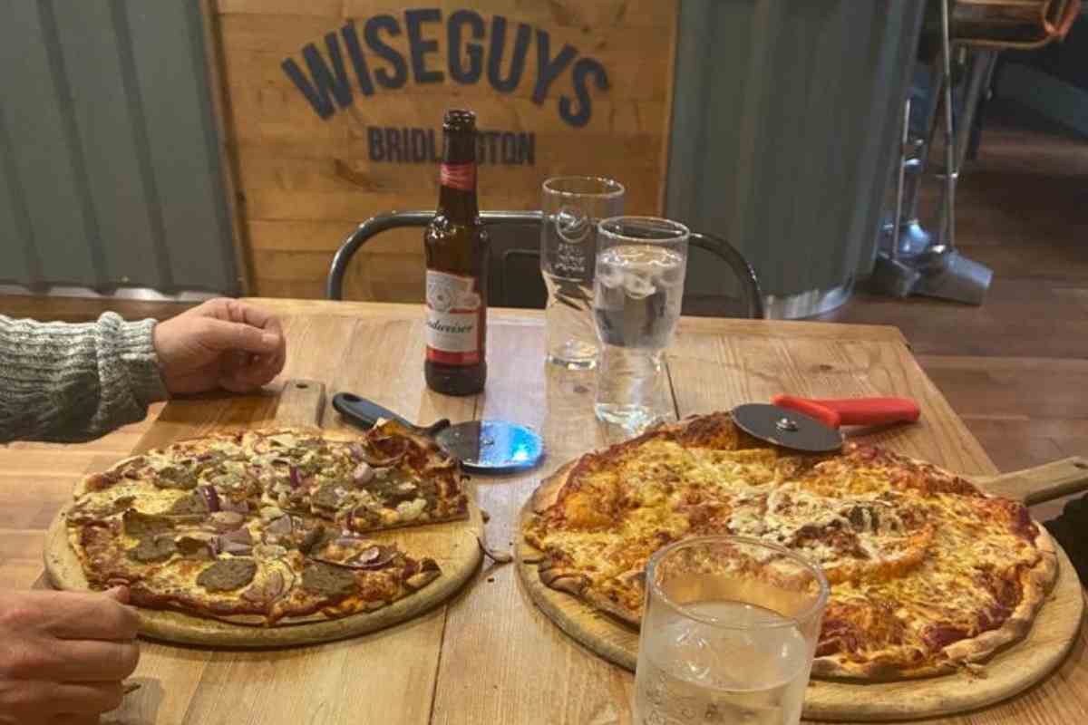 A Review Of Wiseguys Restaurant And Takeaway Bridlington