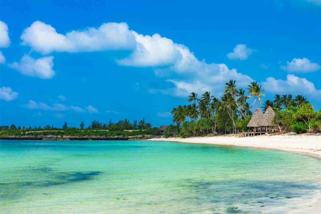 Zanzibar white sand beaches