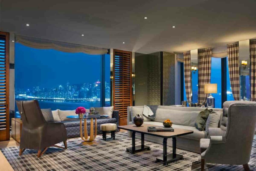 @booking.com Rosewood Hotel, Hong Kong