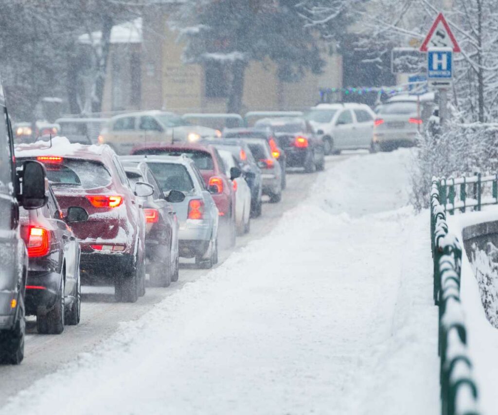 uk travel chaos due to bad weather Dec12th 2022