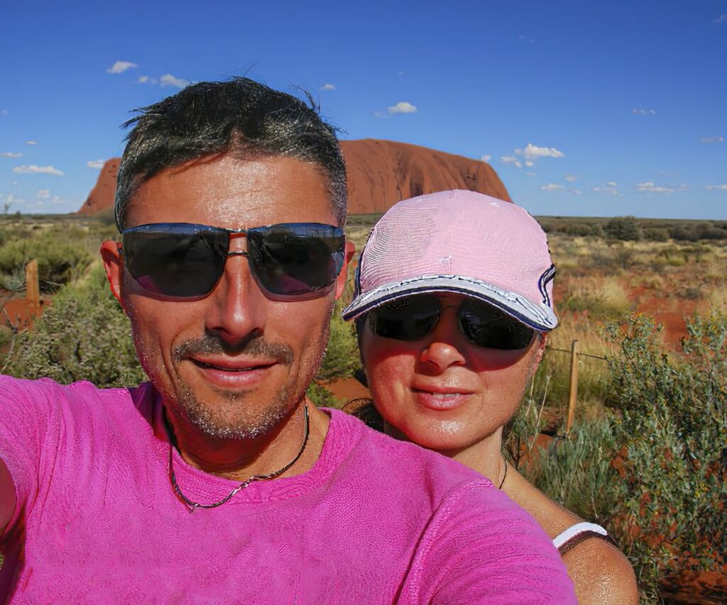 peopel taking selfies for instagram in Australia's Northern Territory
