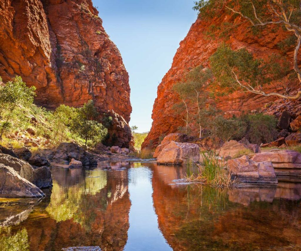 popular instagram hot spot in Australia's Northern Territory