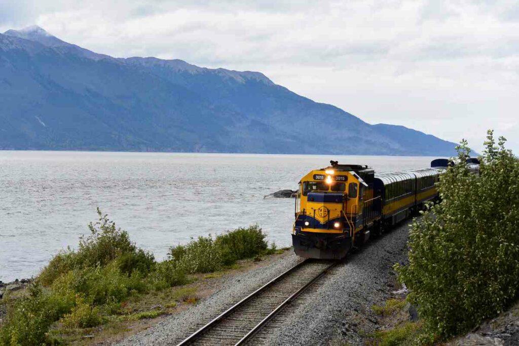 Alaska railroad views