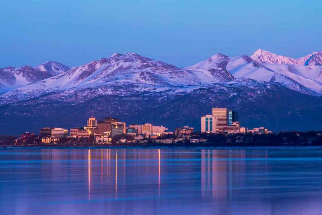 Go to see Anchorage Alaska