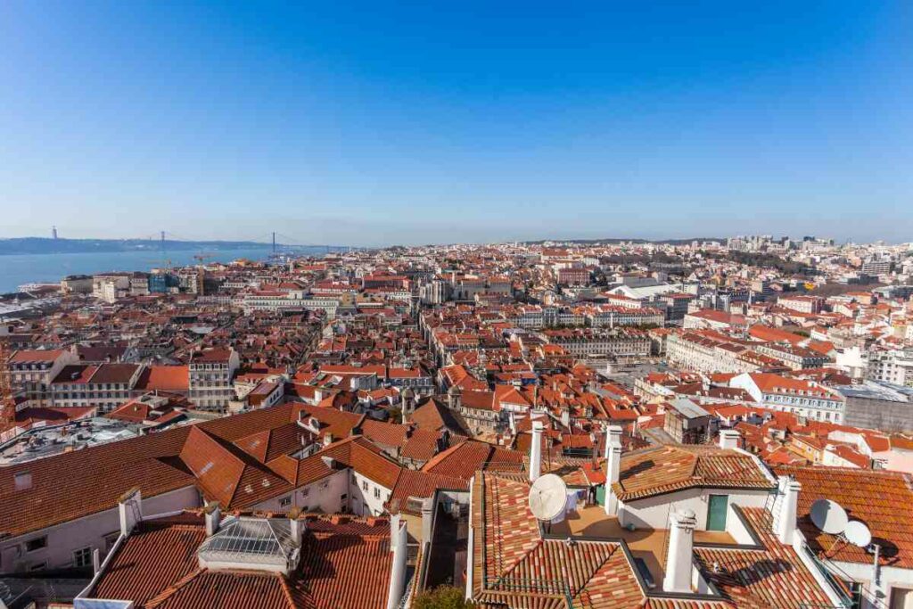Visit the Baixa District Lisbon