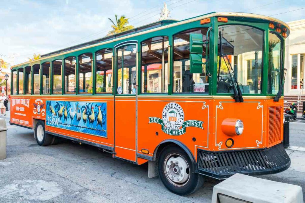 book Trolley tours
