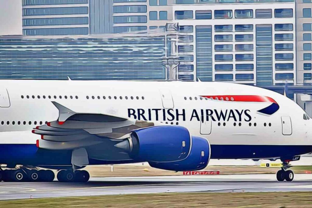 News on British Airways Announced a New Direct Route between London Heathrow and Cincinnati Region 