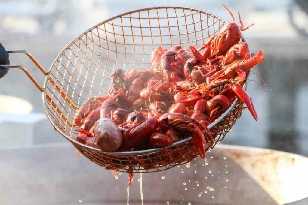 The Crawfish Mambo festival in New Orleans