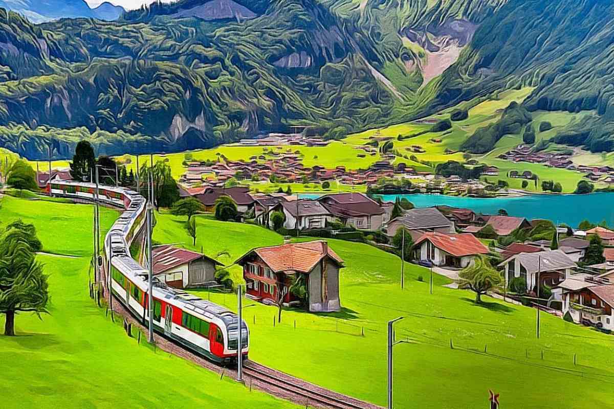 Discover the Swiss Alps with the New Golden Express Scenic Train