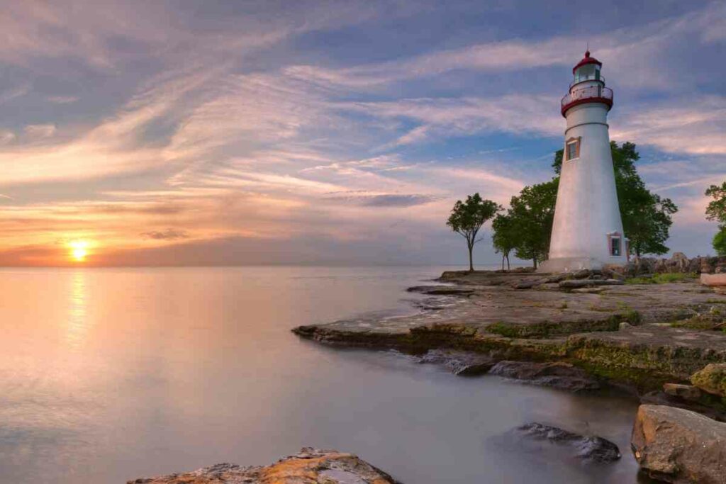 Erie land lighthouse