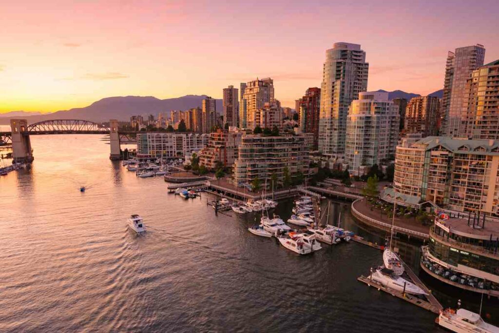 Exploring Vancouver itinerary
