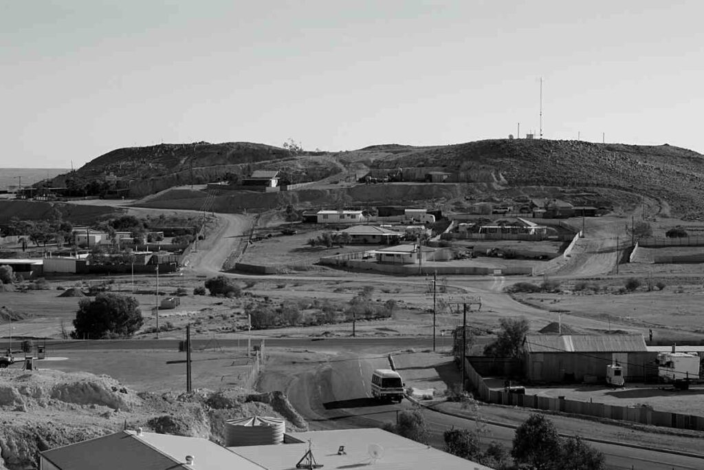 History facts about Coober Pedy