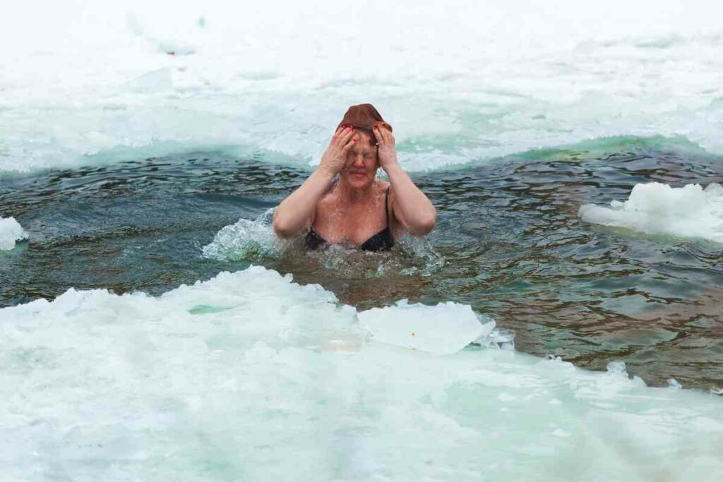Hormonal effects of a polar plunge facts