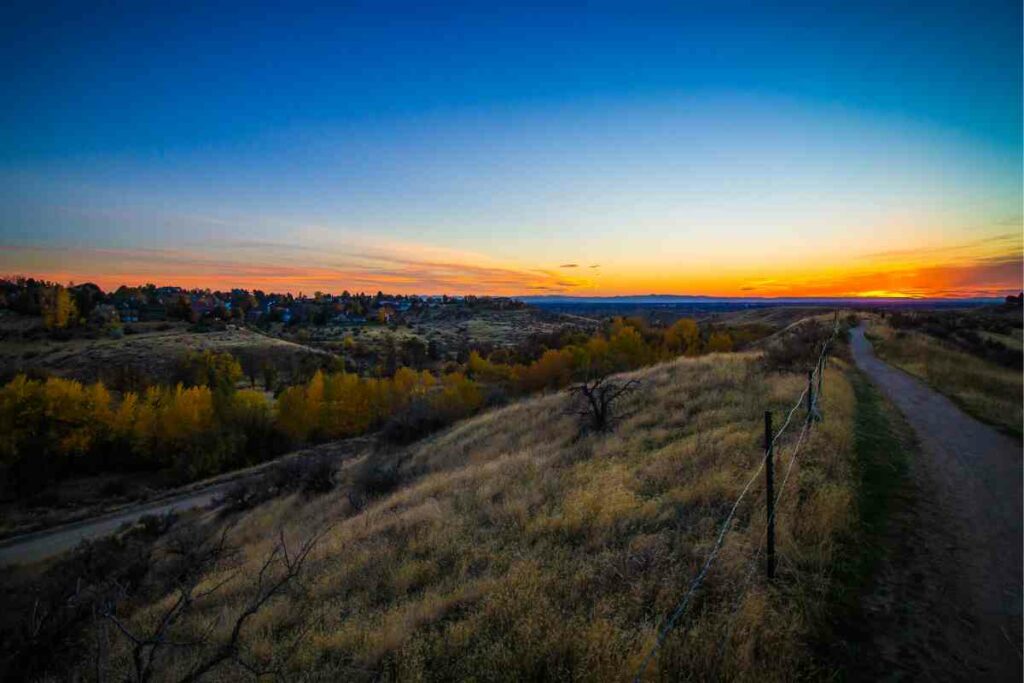 Visit Hulls Gulch reserve downtown Boise