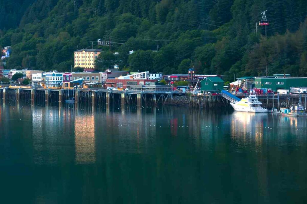 Little-Known place in Alaska Juneau Alaska