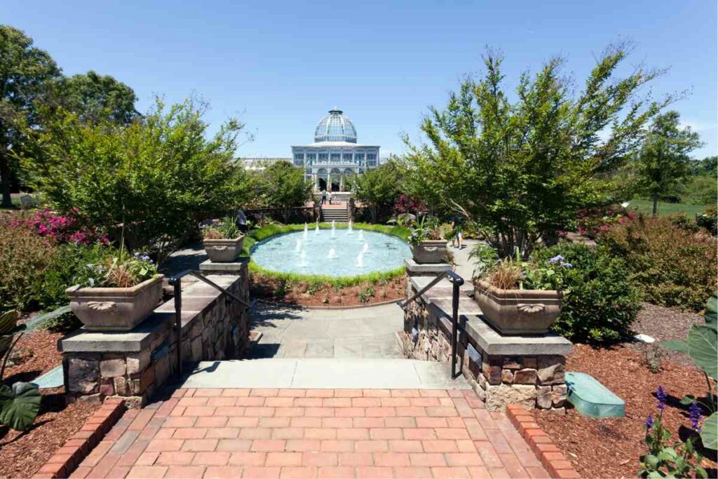 Lewis Ginter Botanical Garden in Richmond