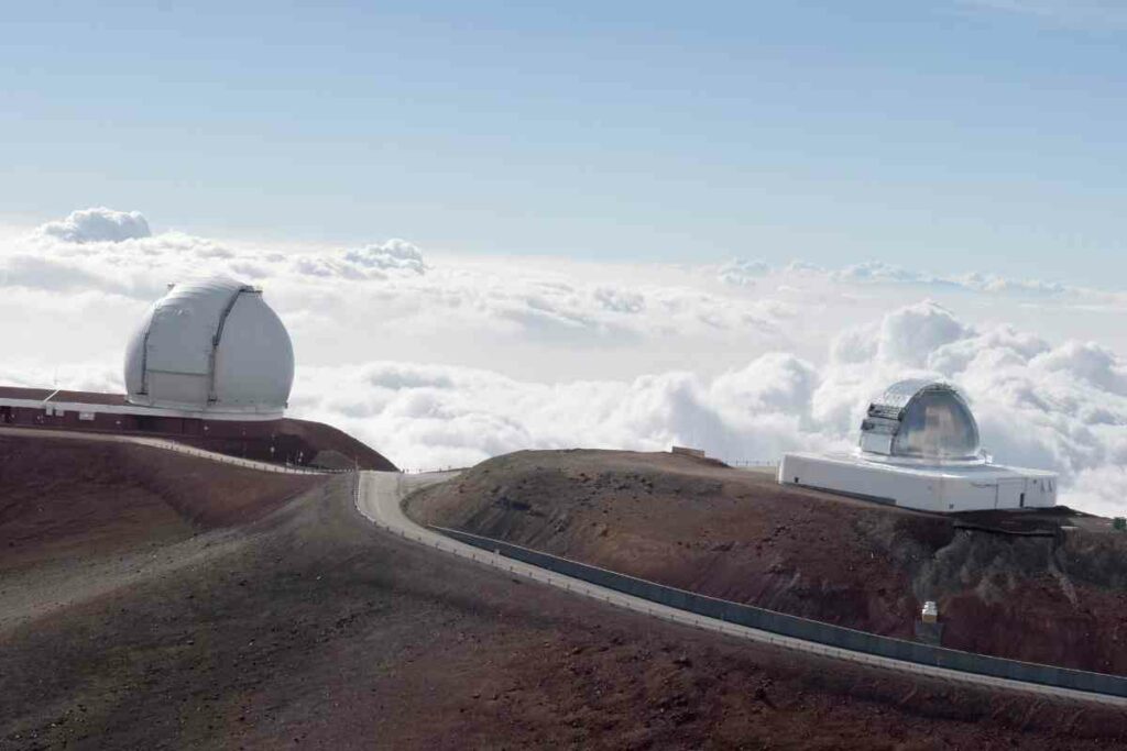 Mauna Kea summit view