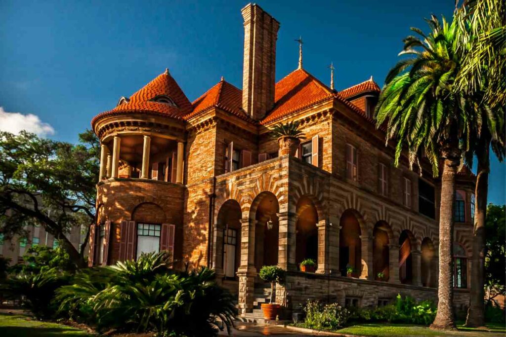 Visit Moody Mansion Galveston