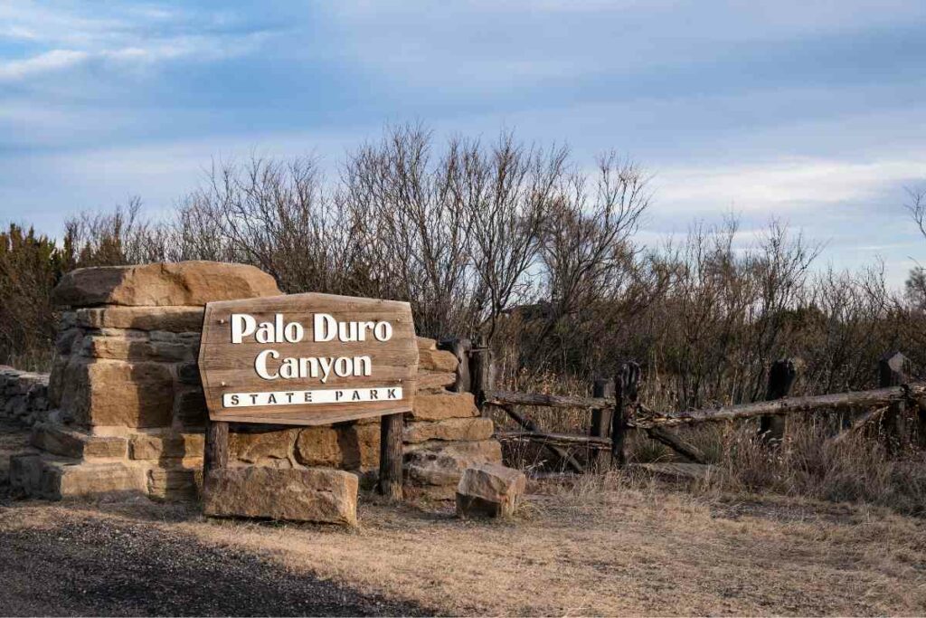 Visiting Palo Duro Canyon State Park