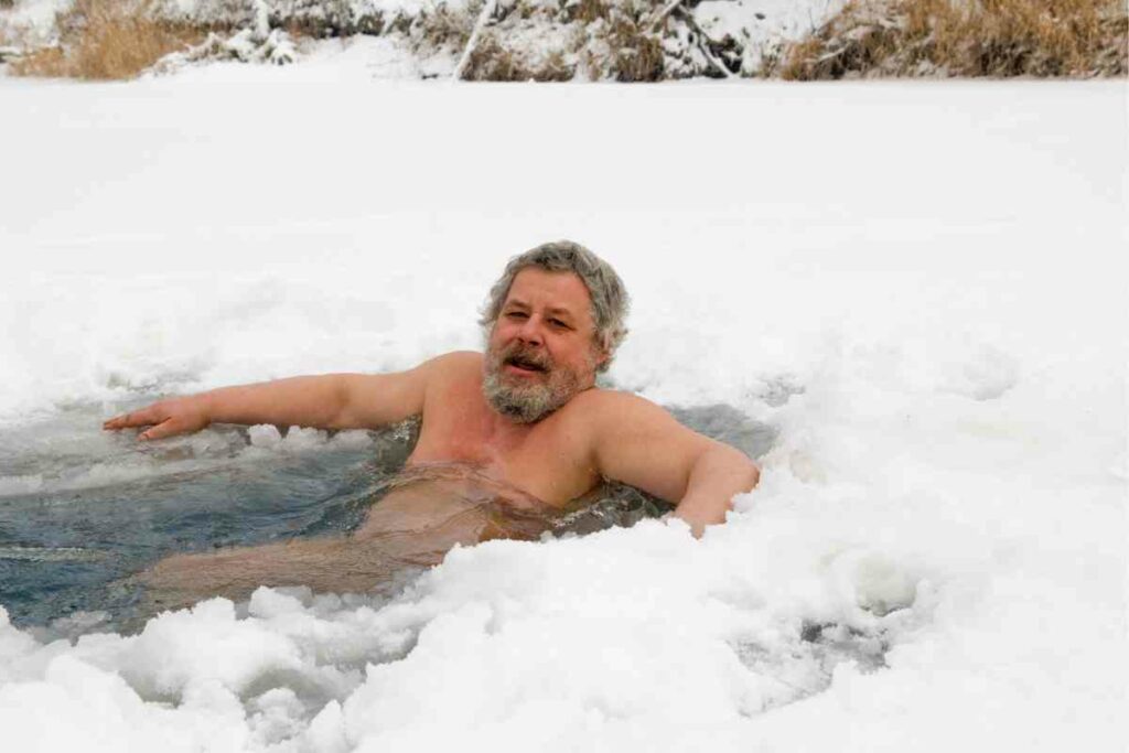 The polar plunge bath is risky