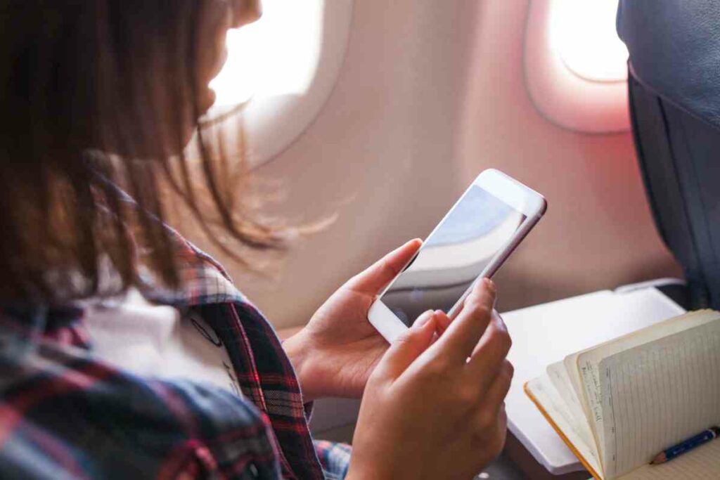 Portable Electronic Devices on Plane