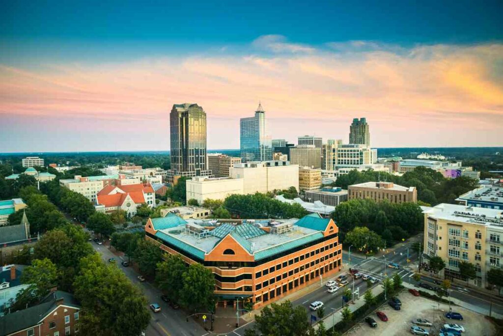 The Ultimate Raleigh Bucket List!