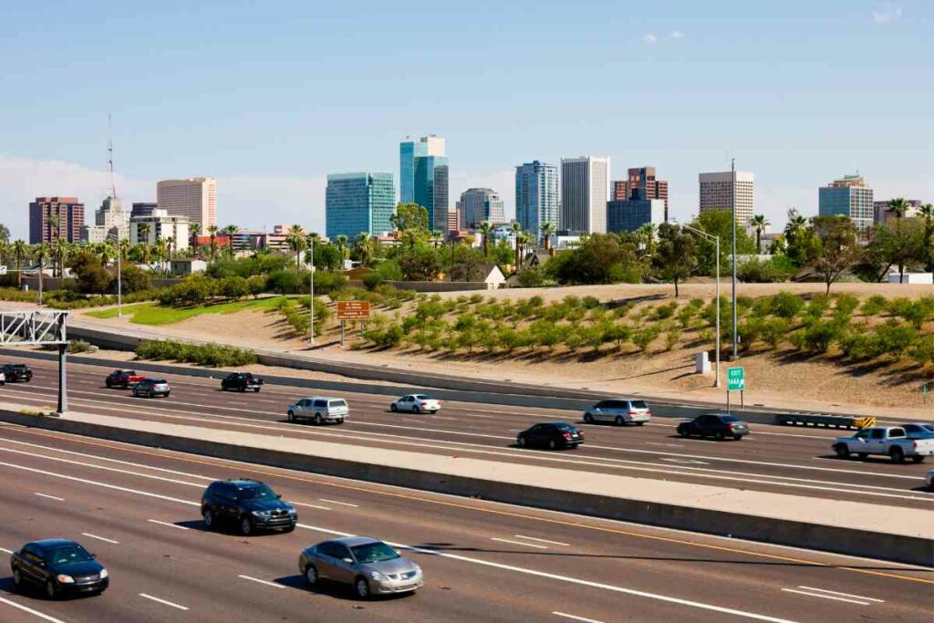 Phoenix traffic regulations and law